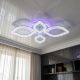Люстра Long Arctic Diasha 55W до 12 м² цвет Белый 2599/2+2WH 3col dim