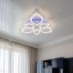 Люстра Звезда Arctic Diasha 78W до 18 м² цвет Белый 2599/3+3WH 3col dim