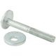 Болт с эксцентриком (ремкомплект) Mazda 626 97-02, FEBEST (0529004KIT)
