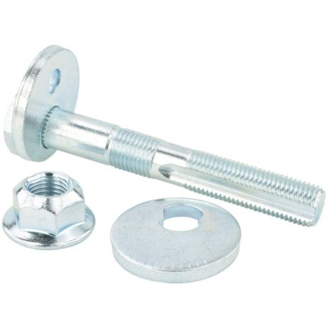Болт з ексцентриком, ремкомплект (болт, шайба, гайка), FEBEST (0129021KIT)