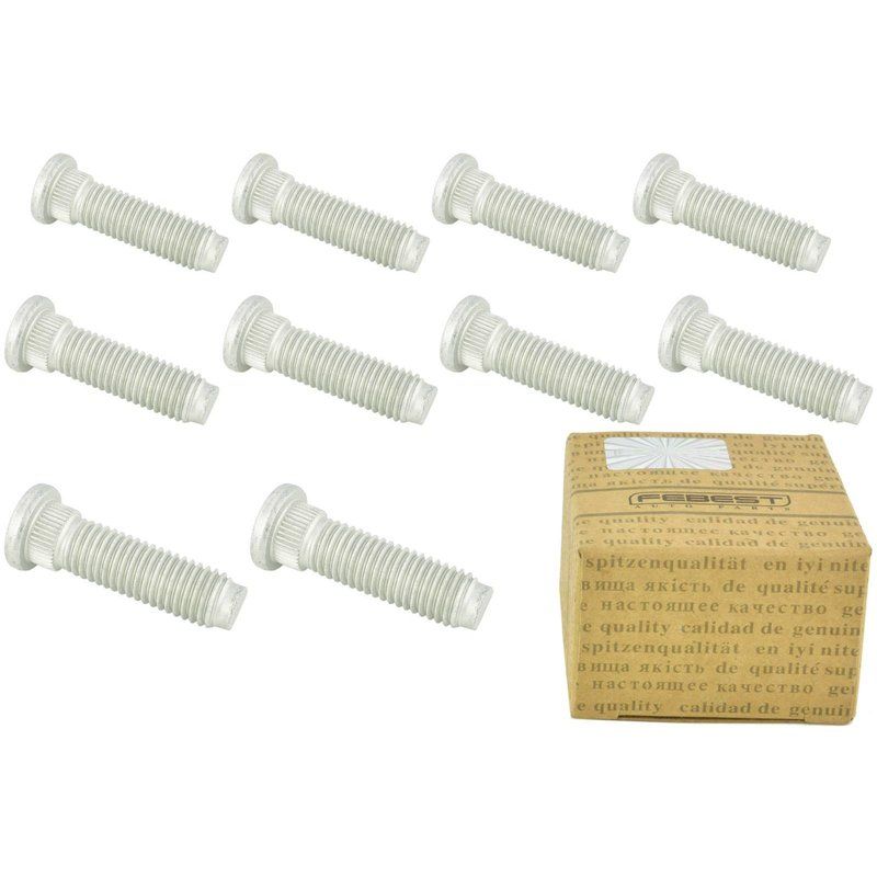 Болт кріплення колеса, FORD TRANSIT, FEBEST (2184002PCS10) Болт кріплення колеса, FORD TRANSIT, FEBEST (2184002PCS10)