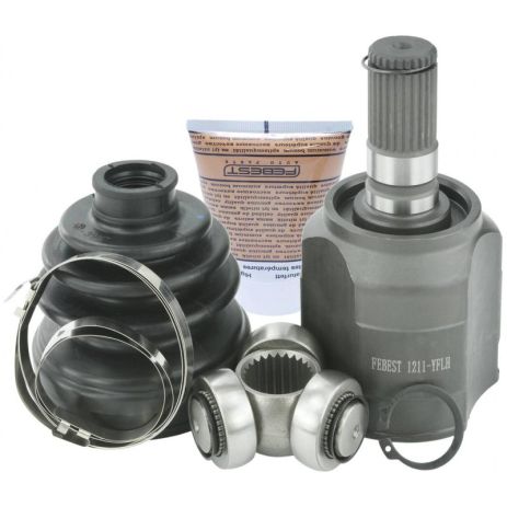 ШРУС внутренний левый 25x30x27 Kia Optima/Hyundai Sonata, FEBEST (1211YFLH)