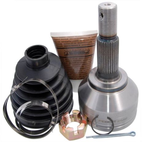ШРУС наружный 35x56x29 Nissan X-TRAIL II, FEBEST (0210J1020)
