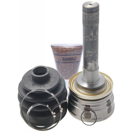 ШРУС наружный 25x56x28 Mitsubishi Pajero, FEBEST (0410013) ШРУС наружный 25x56x28 Mitsubishi Pajero, FEBEST (0410013)