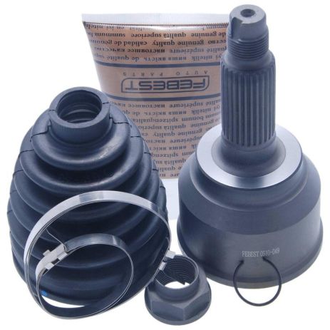 ШРУС наружный 23x59x28 Mazda, FEBEST (0510049) ШРУС наружный 23x59x28 Mazda, FEBEST (0510049)