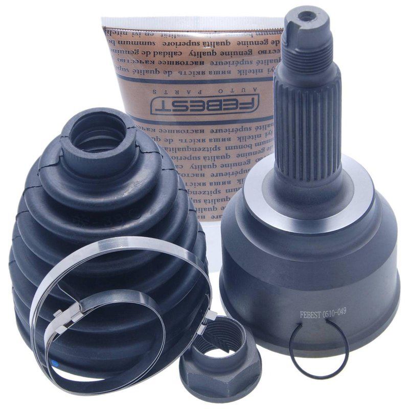 ШРУС наружный 23x59x28 Mazda, FEBEST (0510049) ШРУС наружный 23x59x28 Mazda, FEBEST (0510049)