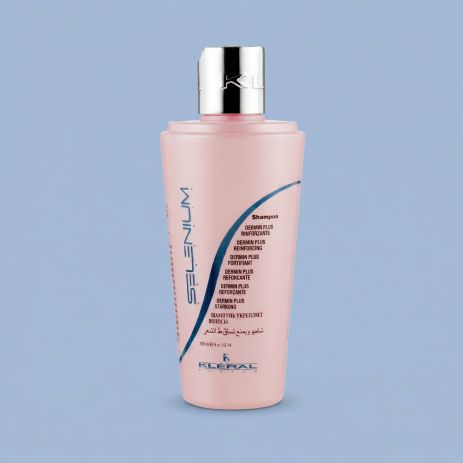 Укрепляющий шампунь Kleral System Selenium Dermin-Plus Shampoo против выпадения волос, 300 мл