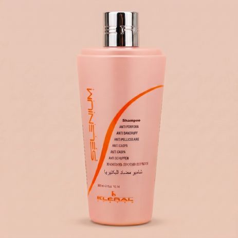 Антибактериальный шампунь Kleral System Selenium Anti Dandruff Shampoo против перхоти, 300 мл