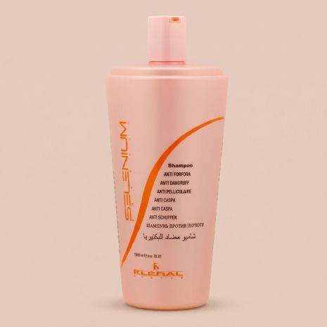Антибактеріальний шампунь Kleral System Selenium Anti Dandruff Shampoo проти лупи, 1000 мл