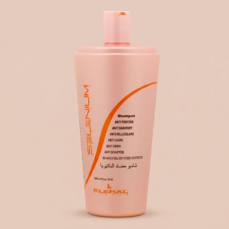 Антибактериальный шампунь Kleral System Selenium Anti Dandruff Shampoo против перхоти, 1000 мл