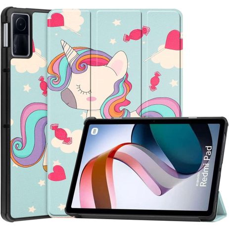 Чохол для Xiaomi Redmi Pad 10.6 HardPrinted з малюнком Єдинорожка