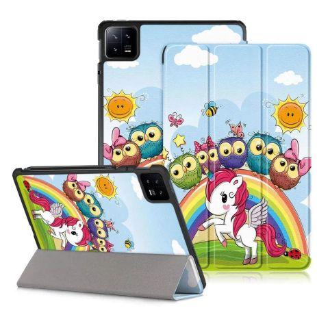 Чохол HardPrinted з малюнком для Xiaomi Pad 6 11 2023 Birds Unicorn