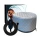 Электрическая термошапка Happy Hair Lux Spa Cap для сушки, ламинирования и лечения волос, серая Электрическая термошапка Happy Hair Lux Spa Cap для сушки, ламинирования и лечения волос, серая