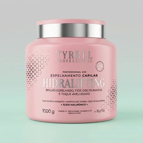 Ботекс для волосся Tyrrel Brilho Capilar Hidralifting для зволоження і блиску, 1000 г