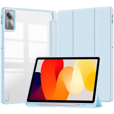 Чохол TPUCristal Pen holder для Xiaomi Redmi Pad SE 11 Голубий