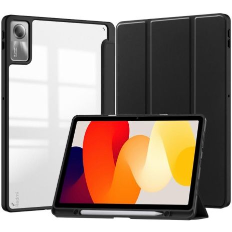 Чохол TPUCristal Pen holder для Xiaomi Redmi Pad SE 11 Чорний