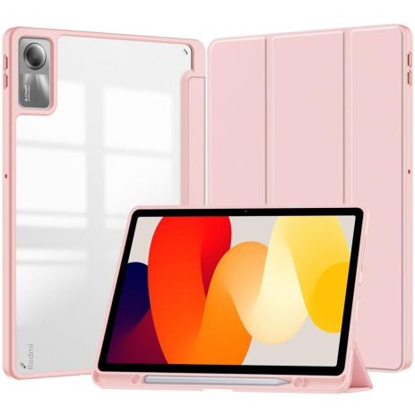 Чохол TPUCristal Pen holder для Xiaomi Redmi Pad SE 11 Світло-рожевий