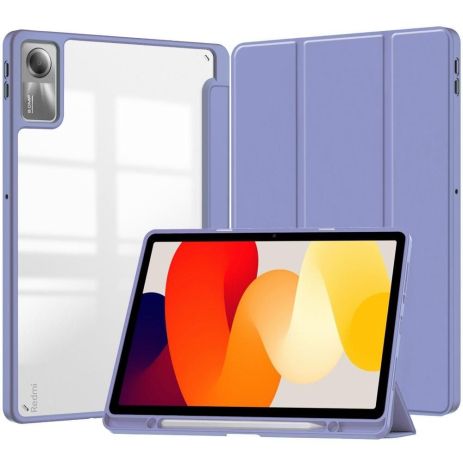 Чохол TPUCristal Pen holder для Xiaomi Redmi Pad SE 11 Фіолетовий