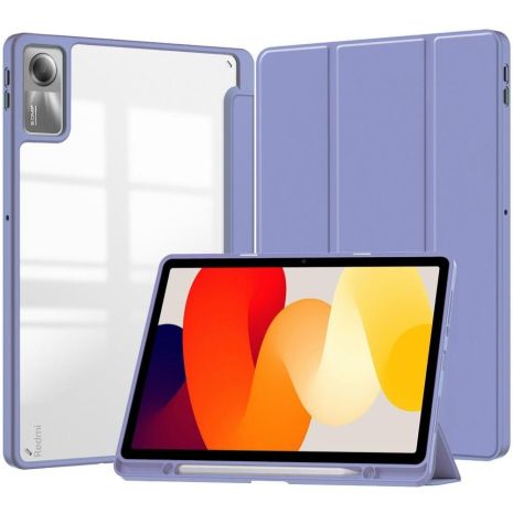 Чохол TPUCristal Pen holder для Xiaomi Redmi Pad SE 11 Фіолетовий