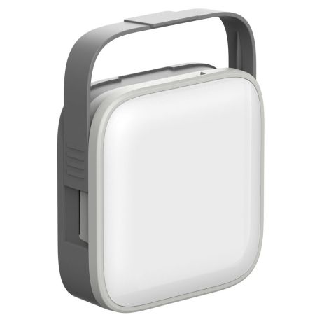 LED світильник KN-L8280LA з літієвою батареєю, 2400mAh white