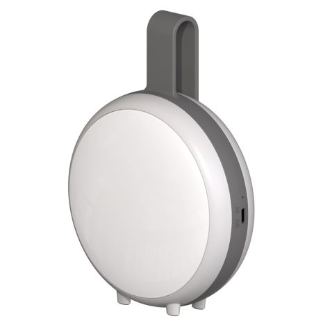 LED світильник KN-L8086LA з літієвою батареєю, 2400mAh 0.5W, 83 світлодіода, white