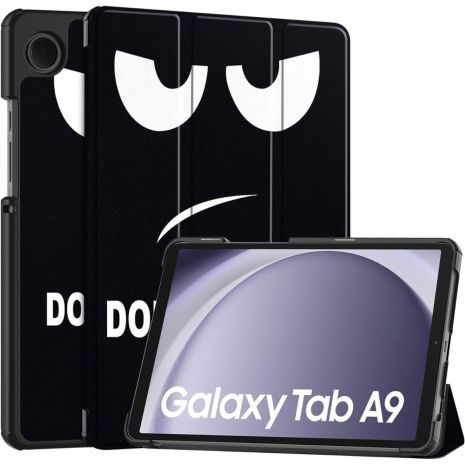 Чохол для Samsung Galaxy Tab A9 8.7 SM-X110 SM-X115 HardPrinted з малюнком Не чіпай Мій Планшет