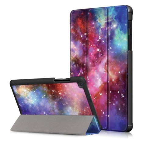Чохол для Samsung Galaxy Tab A 8.0 T295 T290 з малюнком HardPrinted Галактика