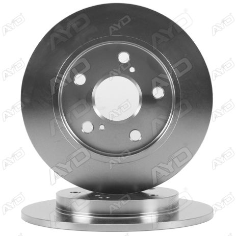 Диск гальмівний задній (кратно 2) TOYOTA COROLLA (06-), AURIS (-18), BYD SURUI (12-) (10-50482) AYD