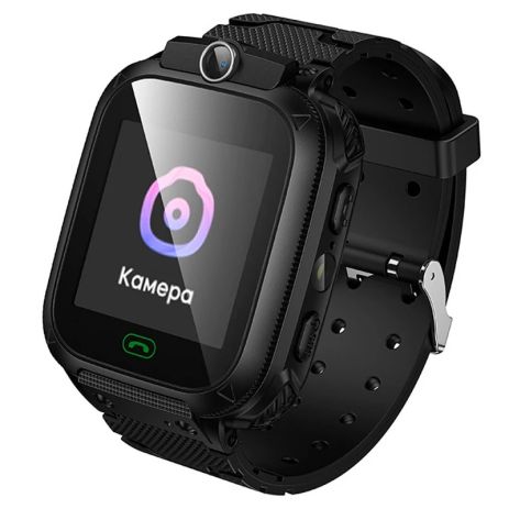 Дитячий смарт годинник Hoco Y105A з функцією відеодзвінка black