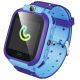 Детские смарт часы Hoco Y105A с функцией видеозвонка blue
