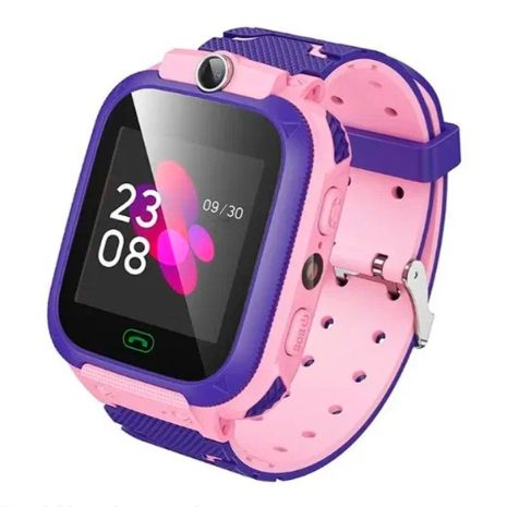 Дитячий смарт годинник Hoco Y105A з функцією відеодзвінка pink