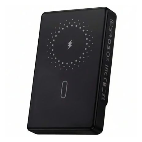 Повербанк Hoco DB102 10000mAh 22.5W магнитный с функцией беспроводной зарядки + кабель black