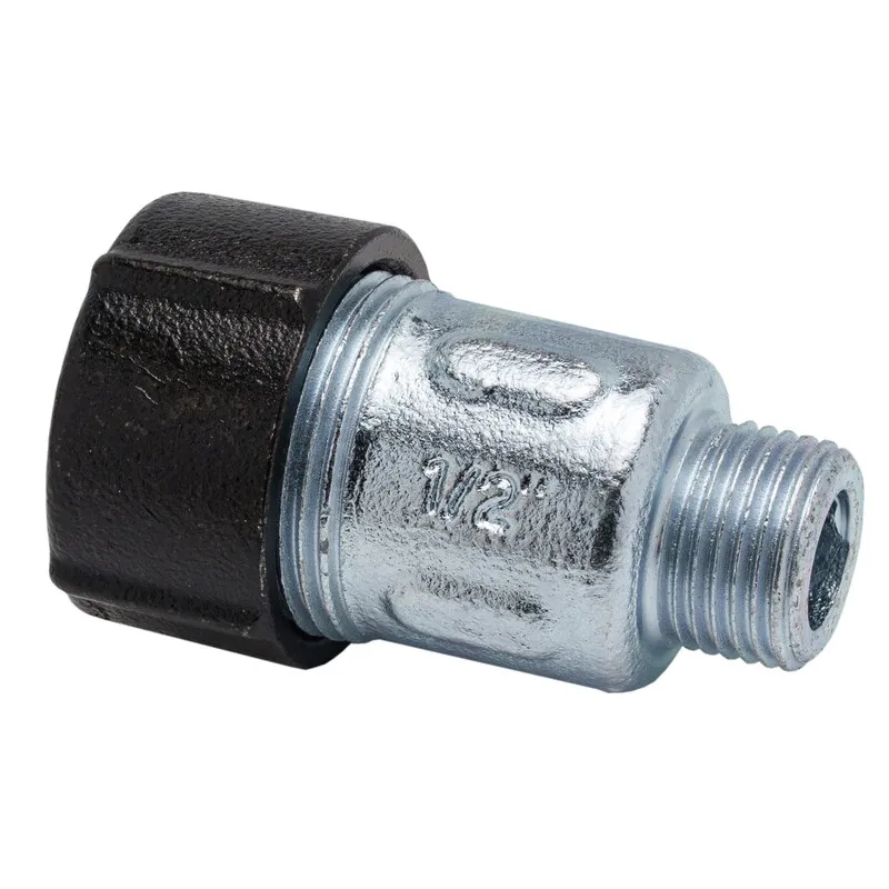 Муфта зажимная с наружной резьбой KOER KCI.C06M - 1/2"Мx19,7-21,8 (KR5903) Муфта зажимная с наружной резьбой KOER KCI.C06M - 1/2"Мx19,7-21,8 (KR5903)