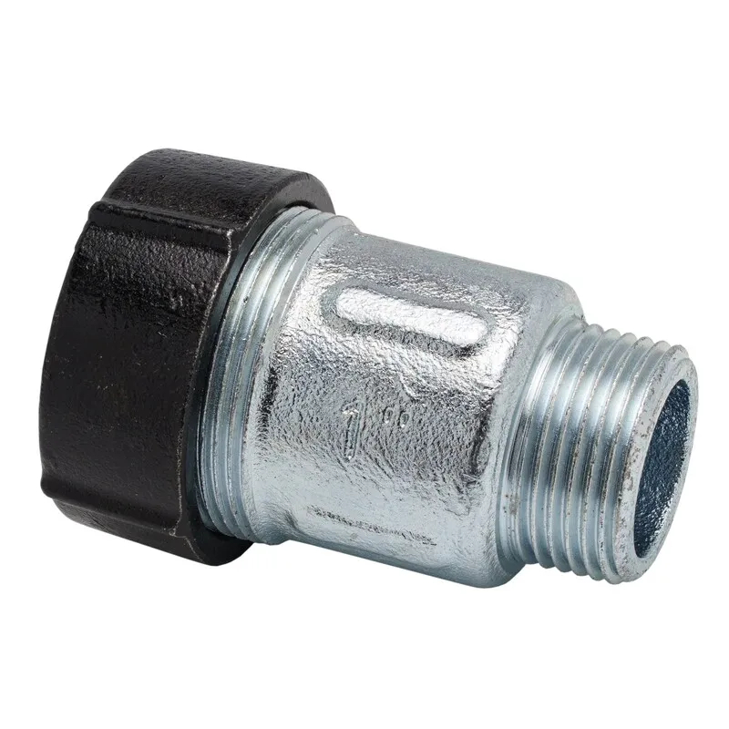 Муфта зажимная с наружной резьбой KOER KCI.C10M - 1"Мx31,4-34,2 (KR5909) Муфта зажимная с наружной резьбой KOER KCI.C10M - 1"Мx31,4-34,2 (KR5909)