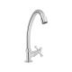 Монокран для кухни Lidz Lamb 269F LDLAM269FCRM22310 Chrome