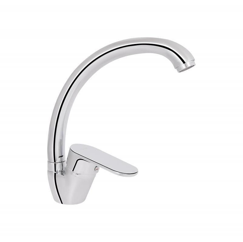 Змішувач для кухні Lidz Tani 008F (K40) LDTAN008FCRM44971 Chrome Змішувач для кухні Lidz Tani 008F (K40) LDTAN008FCRM44971 Chrome
