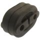 Подушка кріплення глушника Peugeot 4007/Mitsubishi (gac), FEBEST (MEXB04)