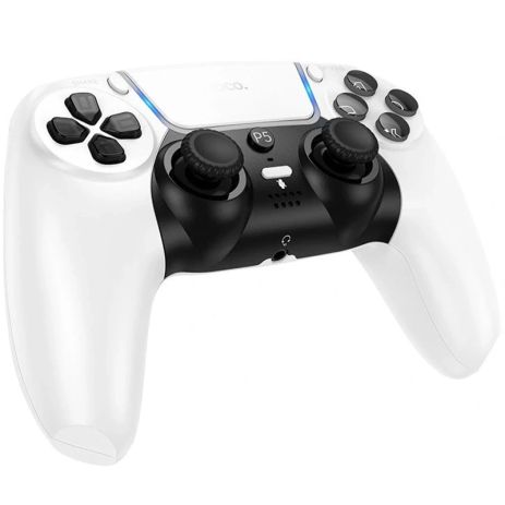 Геймпад Hoco GA32 с поддрежкой PS5 white