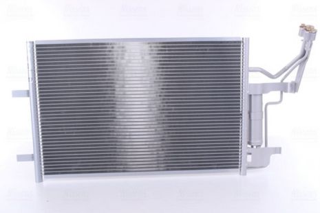 Радиатор кондиционера Mazda 3 (03-), 5 (05-) (P52206) TANGUN