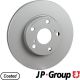 Диск тормозной TOYOTA AURIS, JP GROUP (4863104600)