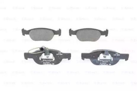 Колодки тормозные FIAT MAREA, BOSCH (0986424246)
