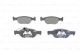 Колодки тормозные FIAT MAREA, BOSCH (0986424246)