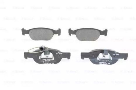 Колодки тормозные FIAT MAREA, BOSCH (0986424246)
