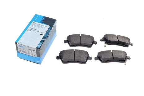 Колодки передние тормозные Swift/Note/Micra/Agila 05-, KAVO PARTS (KBP8522)