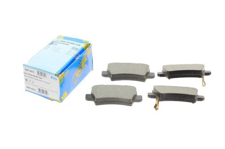 Колодки задние тормозные Civic VIII 05-, KAVO PARTS (KBP2014)