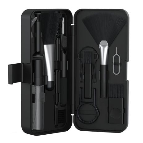 Набір для чищення гаджетів Q10 18in1 black