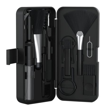 Набір для чищення гаджетів Q10 18in1 black