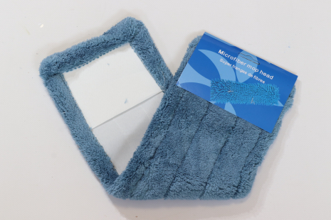 Запасна насадка з мікрофібри для швабри X9010/blue Запасна насадка з мікрофібри для швабри X9010/blue