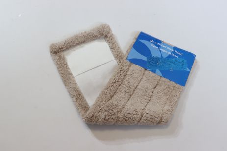 Запасна насадка з мікрофібри для швабри X9010/beige