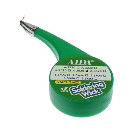 Очищувач припою Aida A-3020 (3mm x 2m)